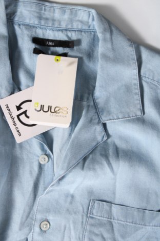 Herrenhemd Jules, Größe L, Farbe Blau, Preis 11,86 €