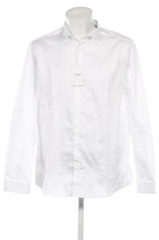 Мъжка риза Jules, Размер XXL, Цвят Бял, Цена 36,34 лв.