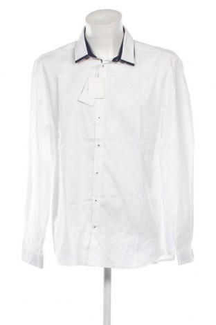 Ανδρικό πουκάμισο Jules, Μέγεθος XXL, Χρώμα Λευκό, Τιμή 17,55 €