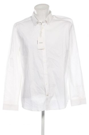 Ανδρικό πουκάμισο Jules, Μέγεθος XXL, Χρώμα Λευκό, Τιμή 15,89 €