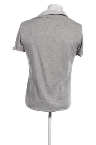 Мъжка риза Just Design, Размер L, Цвят Сив, Цена 10,92 лв.