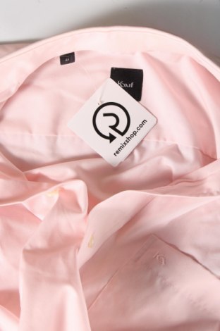 Pánska košeľa  Kauf, Veľkosť L, Farba Ružová, Cena  6,58 €