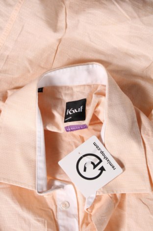 Pánská košile  Kauf, Velikost L, Barva Oranžová, Cena  139,00 Kč