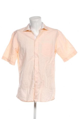 Ανδρικό πουκάμισο Kauf, Μέγεθος L, Χρώμα Πορτοκαλί, Τιμή 6,28 €