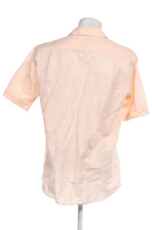 Ανδρικό πουκάμισο Kauf, Μέγεθος L, Χρώμα Πορτοκαλί, Τιμή 5,38 €