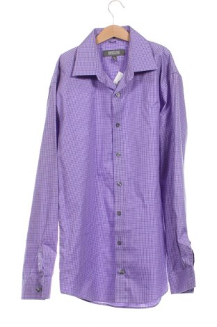 Ανδρικό πουκάμισο Kenneth Cole, Μέγεθος M, Χρώμα Βιολετί, Τιμή 3,06 €