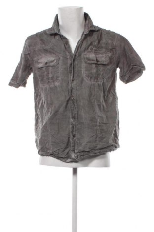 Ανδρικό πουκάμισο K'era, Μέγεθος M, Χρώμα Γκρί, Τιμή 5,38 €