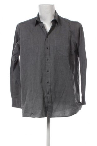 Ανδρικό πουκάμισο Kingfield, Μέγεθος XL, Χρώμα Γκρί, Τιμή 4,84 €