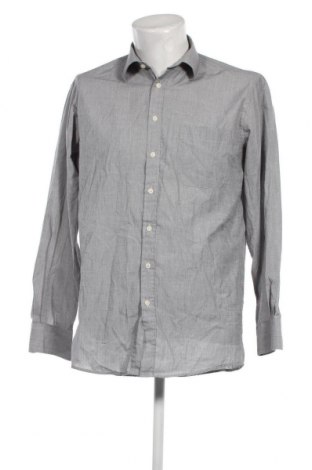 Ανδρικό πουκάμισο Kingfield, Μέγεθος M, Χρώμα Γκρί, Τιμή 4,13 €