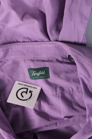 Ανδρικό πουκάμισο Kingfield, Μέγεθος M, Χρώμα Βιολετί, Τιμή 7,53 €