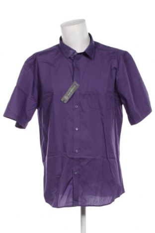 Мъжка риза Kustom Kit, Размер XXL, Цвят Лилав, Цена 18,36 лв.