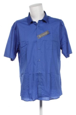 Мъжка риза Kustom Kit, Размер XXL, Цвят Син, Цена 17,34 лв.
