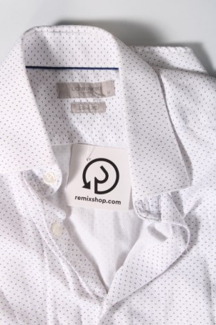 Herrenhemd LC Waikiki, Größe M, Farbe Weiß, Preis 9,22 €
