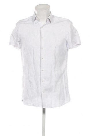 Herrenhemd LC Waikiki, Größe M, Farbe Weiß, Preis 9,22 €
