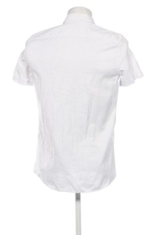 Męska koszula LC Waikiki, Rozmiar M, Kolor Biały, Cena 41,45 zł