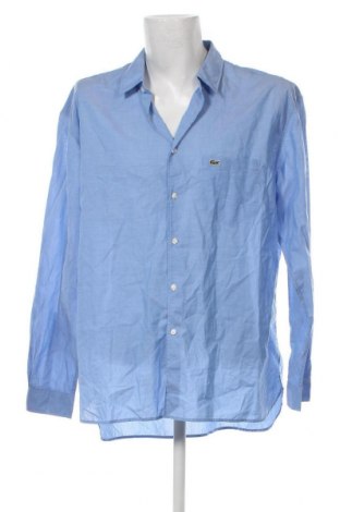Herrenhemd Lacoste, Größe XXL, Farbe Blau, Preis 37,58 €