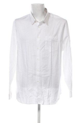 Мъжка риза Lacoste, Размер XXL, Цвят Бял, Цена 145,50 лв.