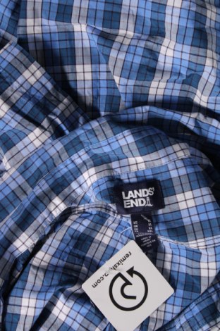 Herrenhemd Lands' End, Größe XL, Farbe Blau, Preis € 7,47