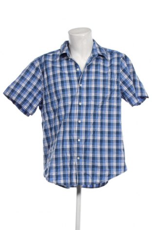 Ανδρικό πουκάμισο Lands' End, Μέγεθος XL, Χρώμα Μπλέ, Τιμή 7,53 €