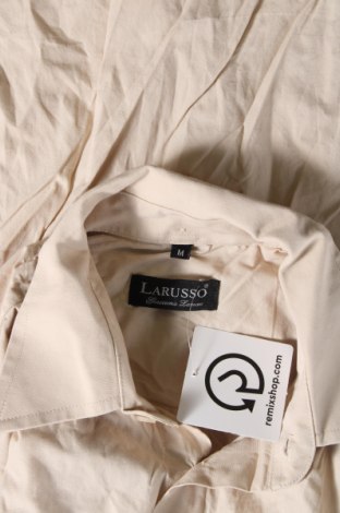 Herrenhemd Larusso, Größe M, Farbe Beige, Preis 20,18 €