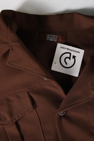 Herrenhemd Le Full, Größe L, Farbe Braun, Preis 11,83 €