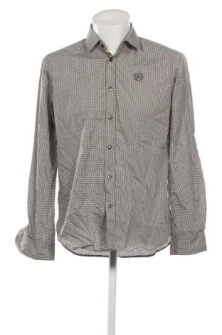 Ανδρικό πουκάμισο Lerros, Μέγεθος M, Χρώμα Πολύχρωμο, Τιμή 4,16 €