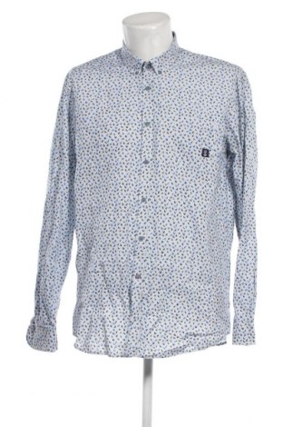 Ανδρικό πουκάμισο Lerros, Μέγεθος XL, Χρώμα Πολύχρωμο, Τιμή 8,17 €