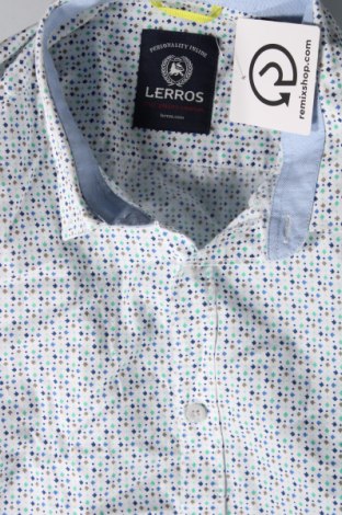 Мъжка риза Lerros, Размер L, Цвят Многоцветен, Цена 24,00 лв.