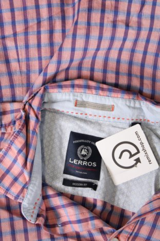 Мъжка риза Lerros, Размер L, Цвят Многоцветен, Цена 12,48 лв.