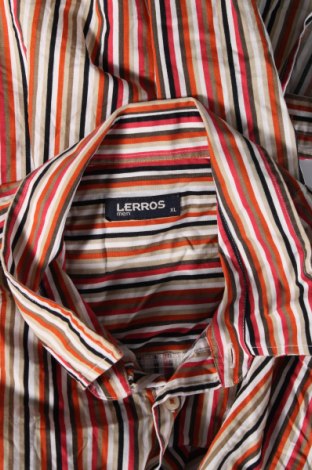 Ανδρικό πουκάμισο Lerros, Μέγεθος XL, Χρώμα Πολύχρωμο, Τιμή 8,91 €