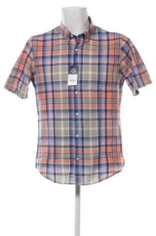 Ανδρικό πουκάμισο Lerros, Μέγεθος L, Χρώμα Πολύχρωμο, Τιμή 18,56 €