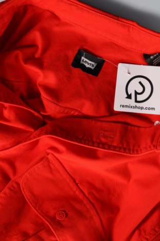Ανδρικό πουκάμισο Levi's, Μέγεθος M, Χρώμα Κόκκινο, Τιμή 30,76 €