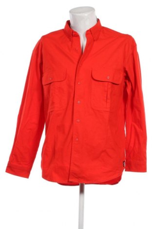 Ανδρικό πουκάμισο Levi's, Μέγεθος M, Χρώμα Κόκκινο, Τιμή 18,09 €