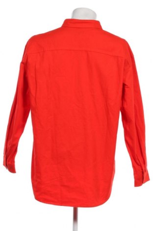 Ανδρικό πουκάμισο Levi's, Μέγεθος M, Χρώμα Κόκκινο, Τιμή 30,76 €