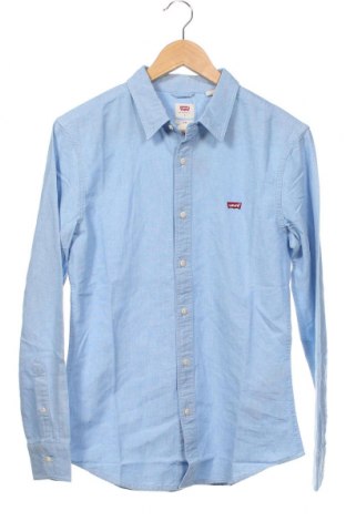 Ανδρικό πουκάμισο Levi's, Μέγεθος S, Χρώμα Μπλέ, Τιμή 34,38 €
