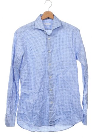 Ανδρικό πουκάμισο Libero Milano, Μέγεθος M, Χρώμα Μπλέ, Τιμή 12,28 €