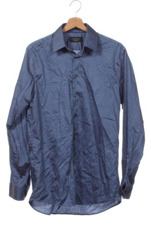 Ανδρικό πουκάμισο Lindbergh, Μέγεθος M, Χρώμα Μπλέ, Τιμή 7,20 €