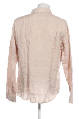 Ανδρικό πουκάμισο Liu Jo, Μέγεθος XXL, Χρώμα  Μπέζ, Τιμή 75,00 €