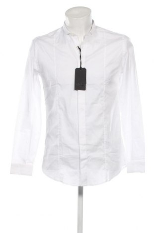 Мъжка риза Liu Jo, Размер M, Цвят Бял, Цена 65,88 лв.