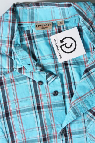 Herrenhemd Livergy, Größe L, Farbe Mehrfarbig, Preis € 20,18