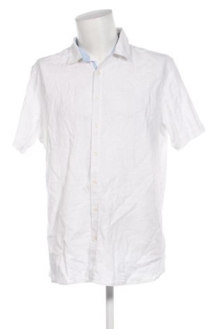 Ανδρικό πουκάμισο Livergy, Μέγεθος XL, Χρώμα Λευκό, Τιμή 17,07 €
