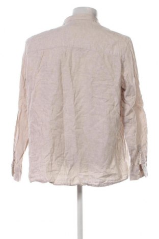 Ανδρικό πουκάμισο Livergy, Μέγεθος XXL, Χρώμα  Μπέζ, Τιμή 17,94 €
