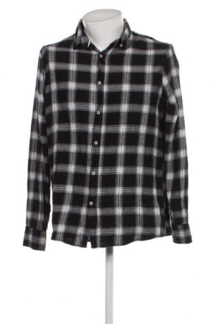 Ανδρικό πουκάμισο Livergy, Μέγεθος L, Χρώμα Μαύρο, Τιμή 3,71 €
