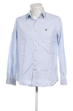 Ανδρικό πουκάμισο Lufian, Μέγεθος M, Χρώμα Πολύχρωμο, Τιμή 7,18 €