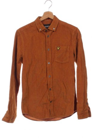 Ανδρικό πουκάμισο Lyle & Scott, Μέγεθος XS, Χρώμα Κίτρινο, Τιμή 14,47 €