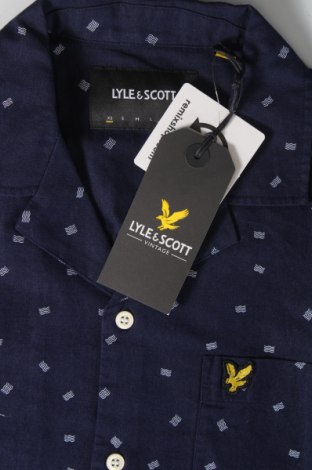 Pánská košile  Lyle & Scott, Velikost XS, Barva Modrá, Cena  665,00 Kč