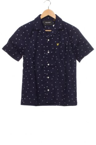 Ανδρικό πουκάμισο Lyle & Scott, Μέγεθος XS, Χρώμα Μπλέ, Τιμή 23,66 €