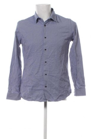 Ανδρικό πουκάμισο Maddison, Μέγεθος M, Χρώμα Μπλέ, Τιμή 5,20 €
