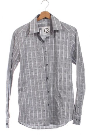 Ανδρικό πουκάμισο Maddison, Μέγεθος M, Χρώμα Γκρί, Τιμή 4,16 €