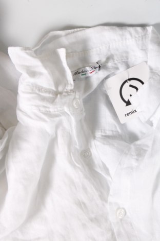 Ανδρικό πουκάμισο Made In Italy, Μέγεθος L, Χρώμα Λευκό, Τιμή 17,94 €